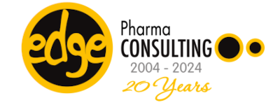 Edge – logo 20 Years